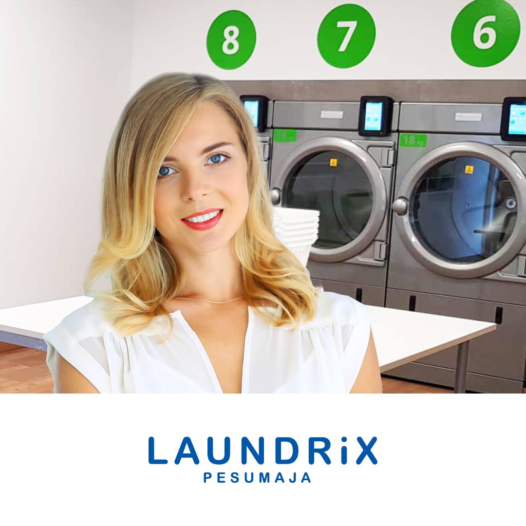 LAUNDRIX ПРАЧЕЧНАЯ - Mustakivi Keskus